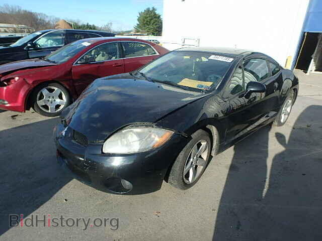 2007 MITSUBISHI ECLIPSE - VIN: 4A3AK24F97E049541 - Photo 2