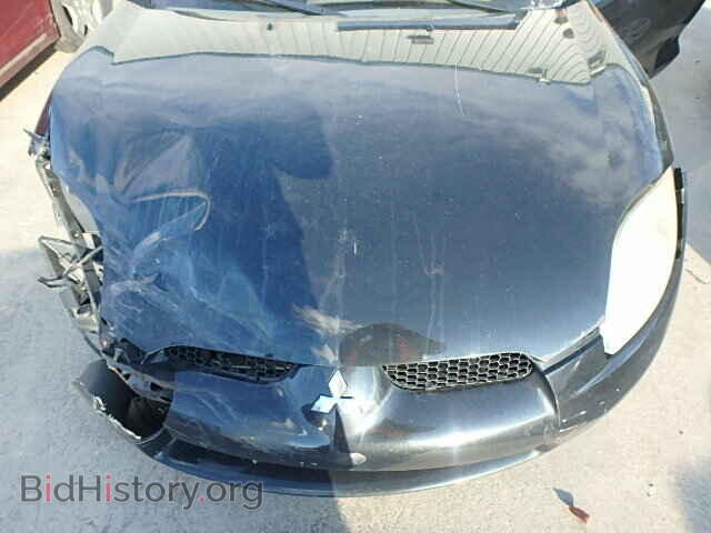 2007 MITSUBISHI ECLIPSE - VIN: 4A3AK24F97E049541 - Photo 7