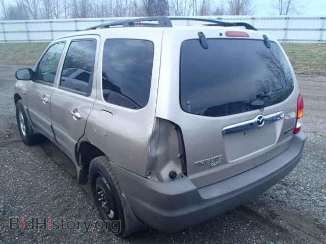 2002 MAZDA TRIBUTE - VIN: 4F2YU06B52KM36060 - Фото 3