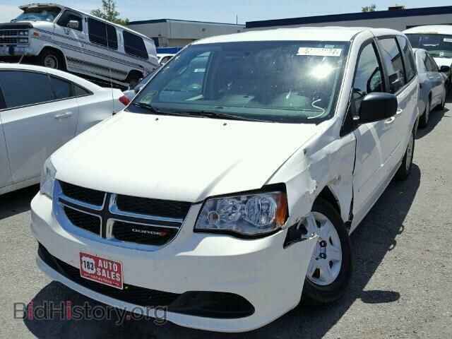 2013 DODGE CARAVAN - VIN: 2C4RDGBG8DR615258 - Photo 2