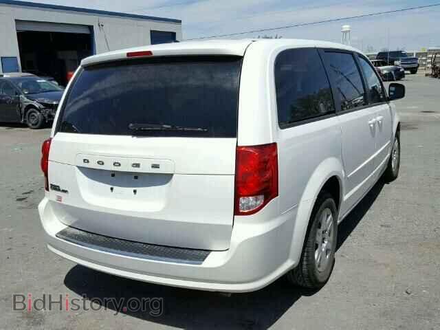 2013 DODGE CARAVAN - VIN: 2C4RDGBG8DR615258 - Photo 4