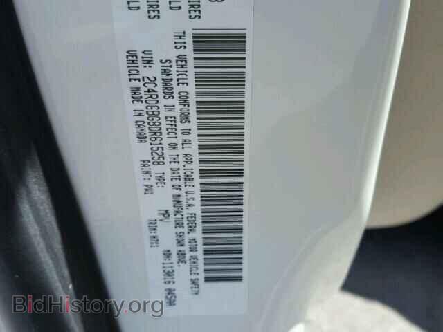 2013 DODGE CARAVAN - VIN: 2C4RDGBG8DR615258 - Photo 10