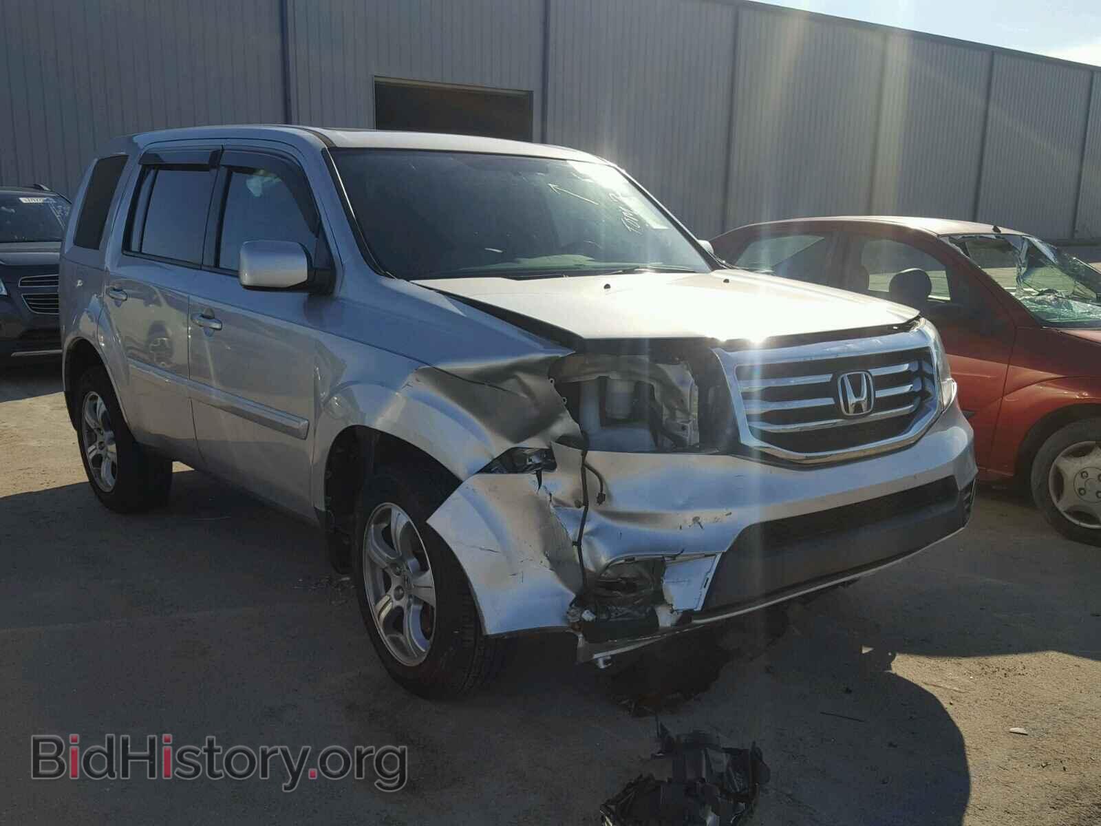 Photo 5FNYF3H57EB015171 - HONDA PILOT 2014