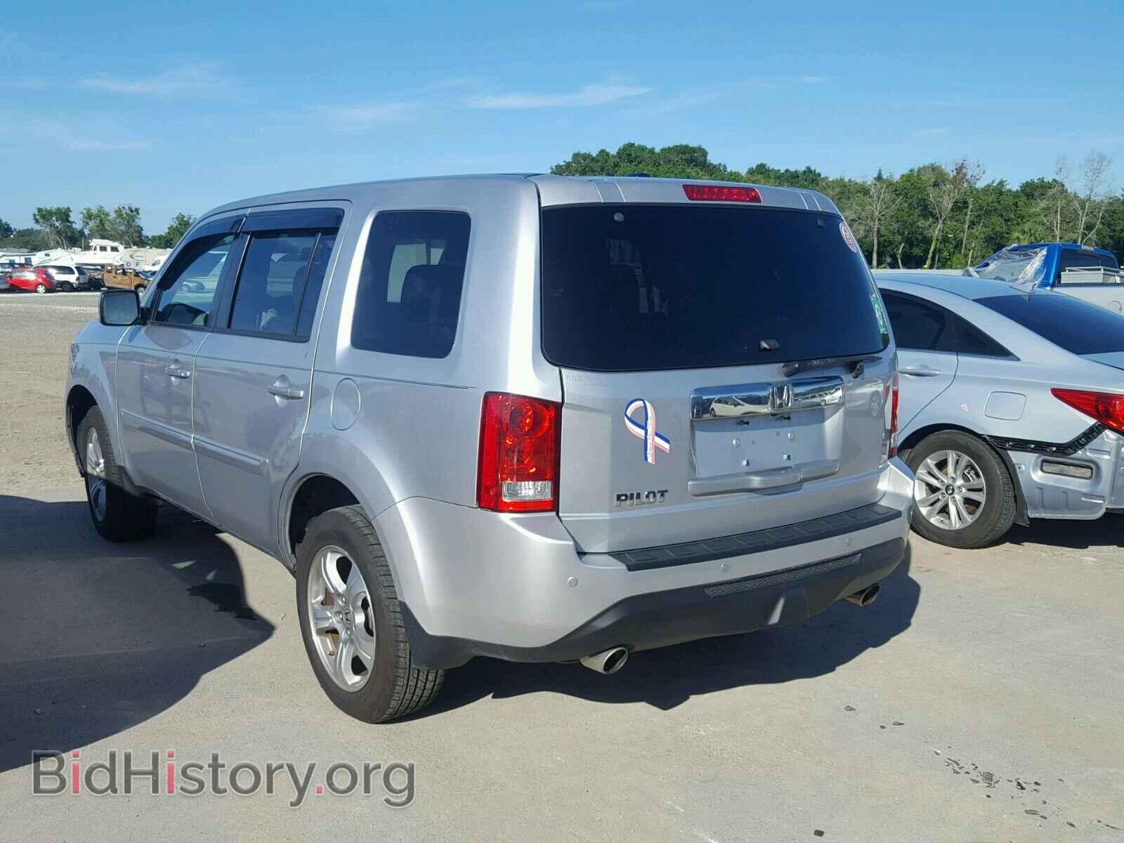 2014 HONDA PILOT - VIN: 5FNYF3H57EB015171 - Фото 3