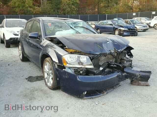 Фотография 1C3CDZBG0EN136465 - DODGE AVENGER 2014