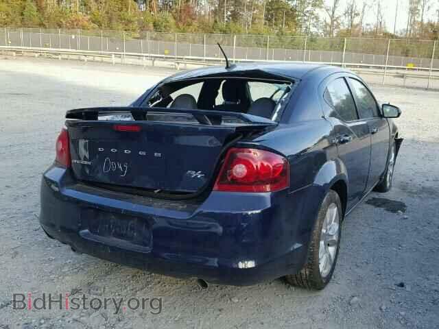 2014 DODGE AVENGER - VIN: 1C3CDZBG0EN136465 - Фото 4