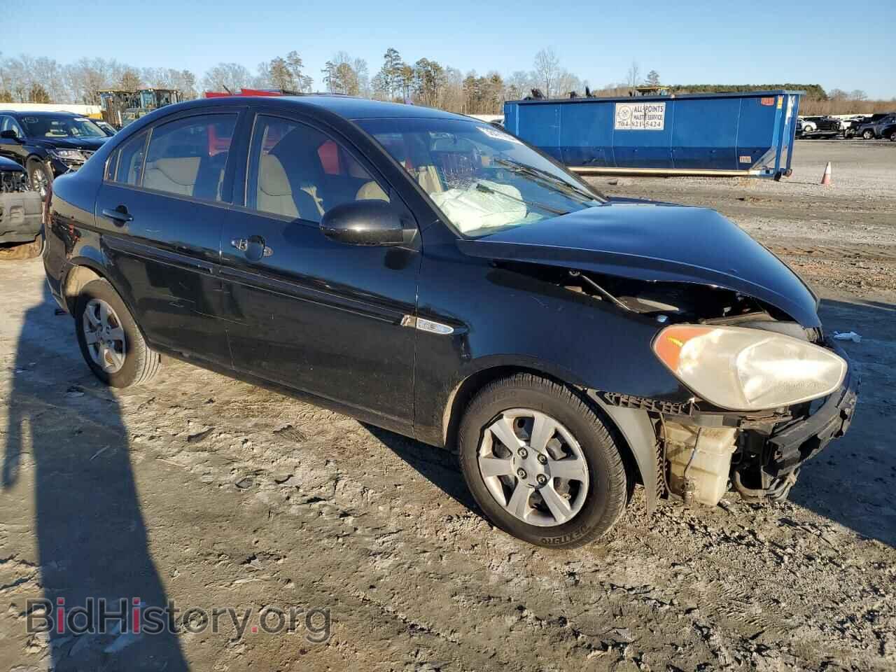 2007 HYUNDAI ACCENT - VIN: KMHCN46C77U108430 - Фото 4