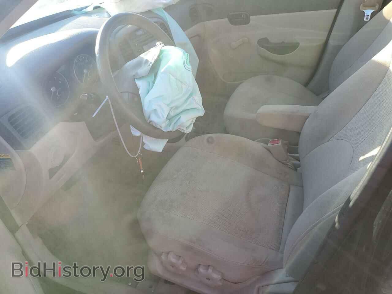 2007 HYUNDAI ACCENT - VIN: KMHCN46C77U108430 - Фото 7