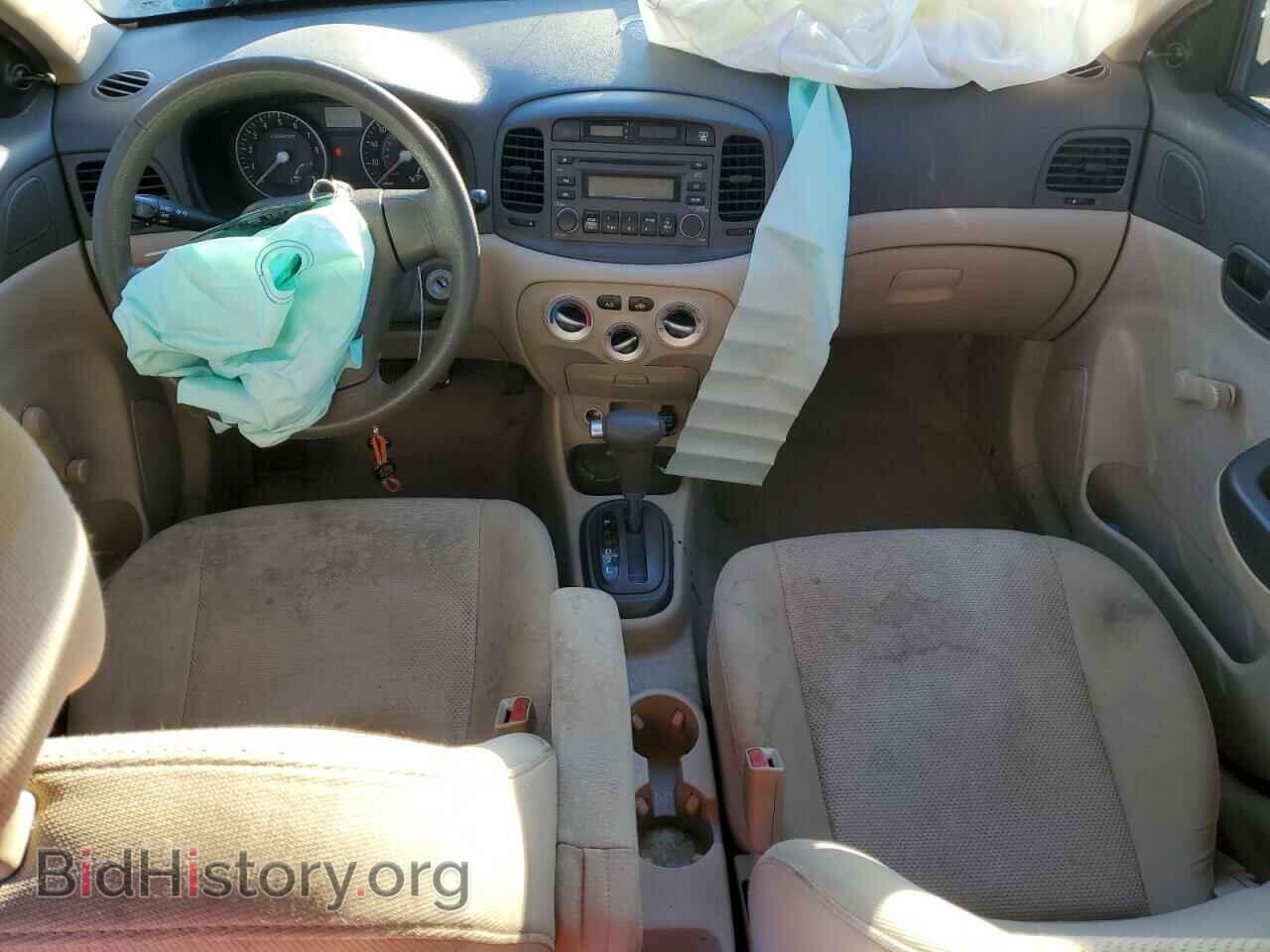 2007 HYUNDAI ACCENT - VIN: KMHCN46C77U108430 - Фото 8