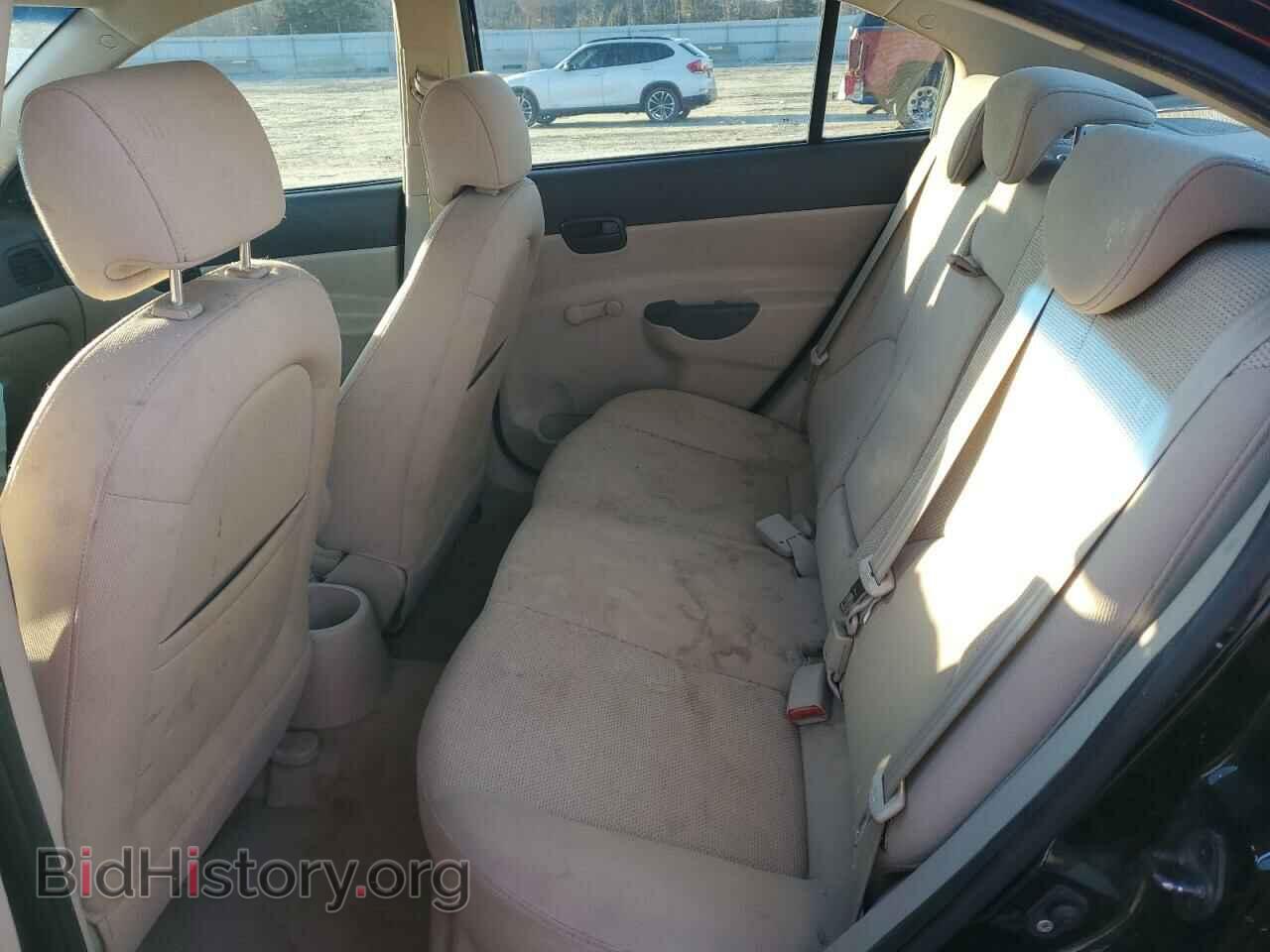2007 HYUNDAI ACCENT - VIN: KMHCN46C77U108430 - Фото 10