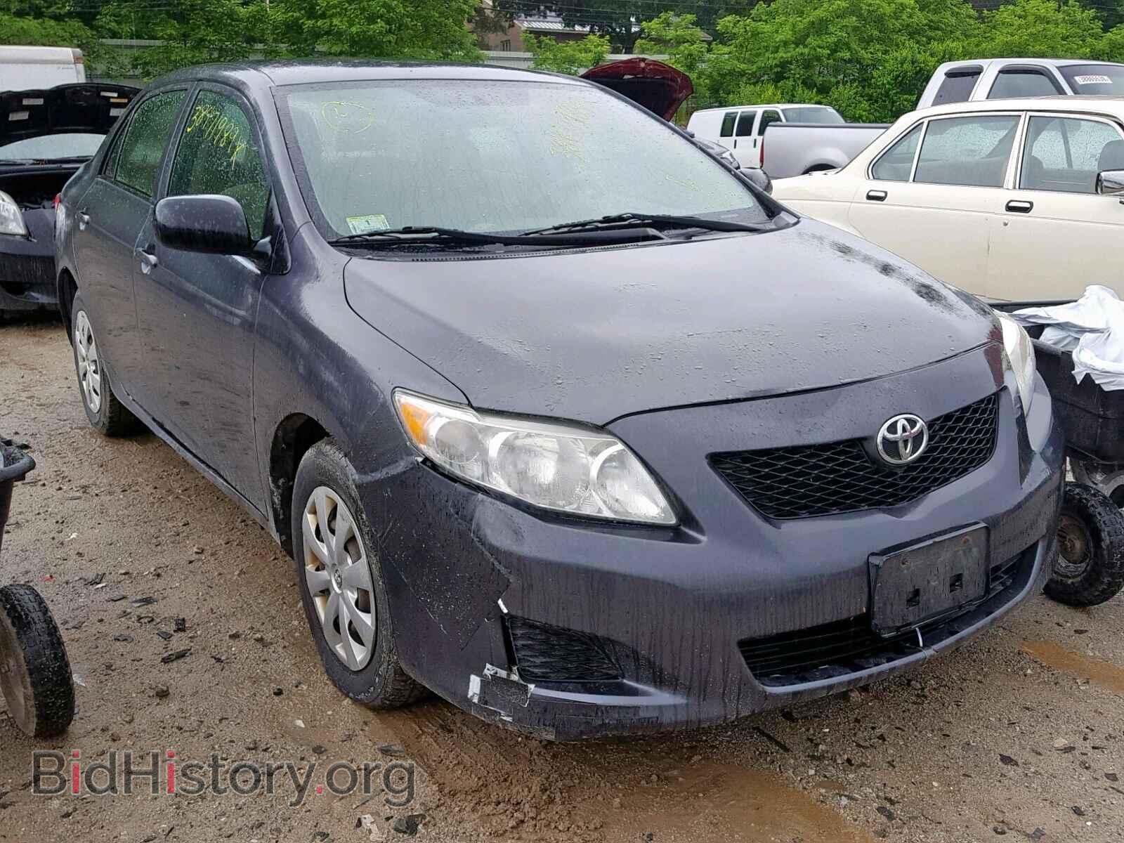 Фотография 2T1BU40E69C034107 - TOYOTA COROLLA BA 2009