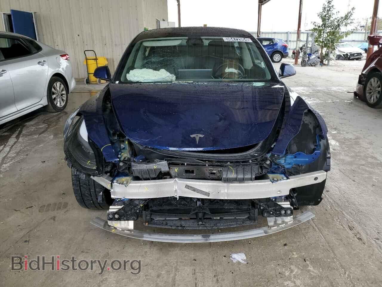 2022 TESLA MODEL 3 - VIN: 5YJ3E1EA0NF186654 - Photo 5