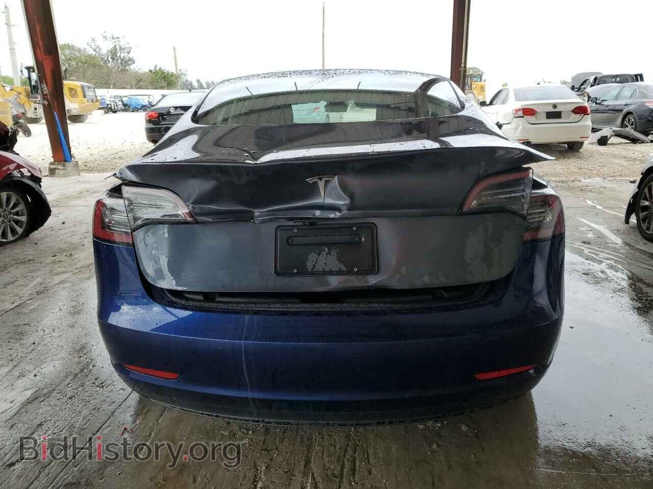 2022 TESLA MODEL 3 - VIN: 5YJ3E1EA0NF186654 - Photo 6