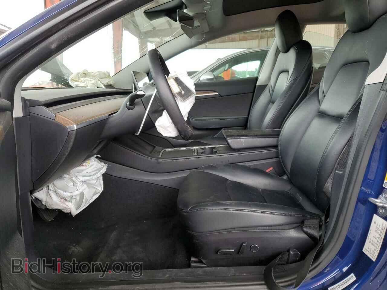2022 TESLA MODEL 3 - VIN: 5YJ3E1EA0NF186654 - Photo 7