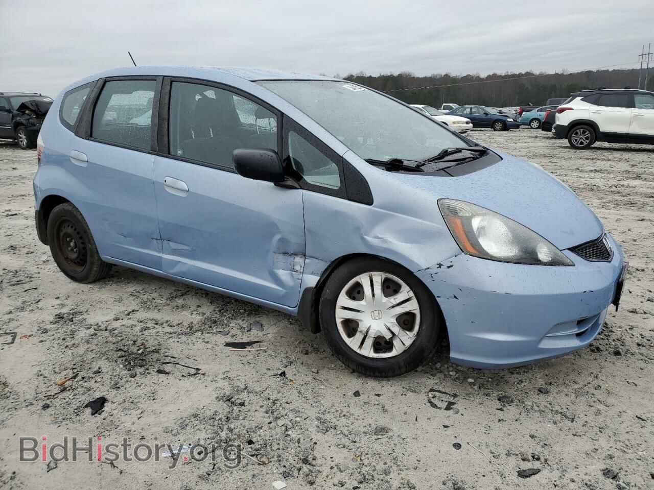 2009 HONDA FIT - VIN: JHMGE88269C002995 - Фото 4