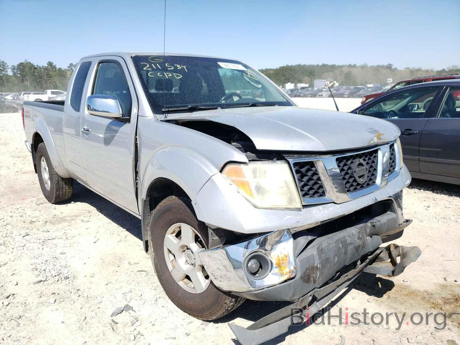 Photo 1N6AD06W76C468848 - NISSAN FRONTIER 2006
