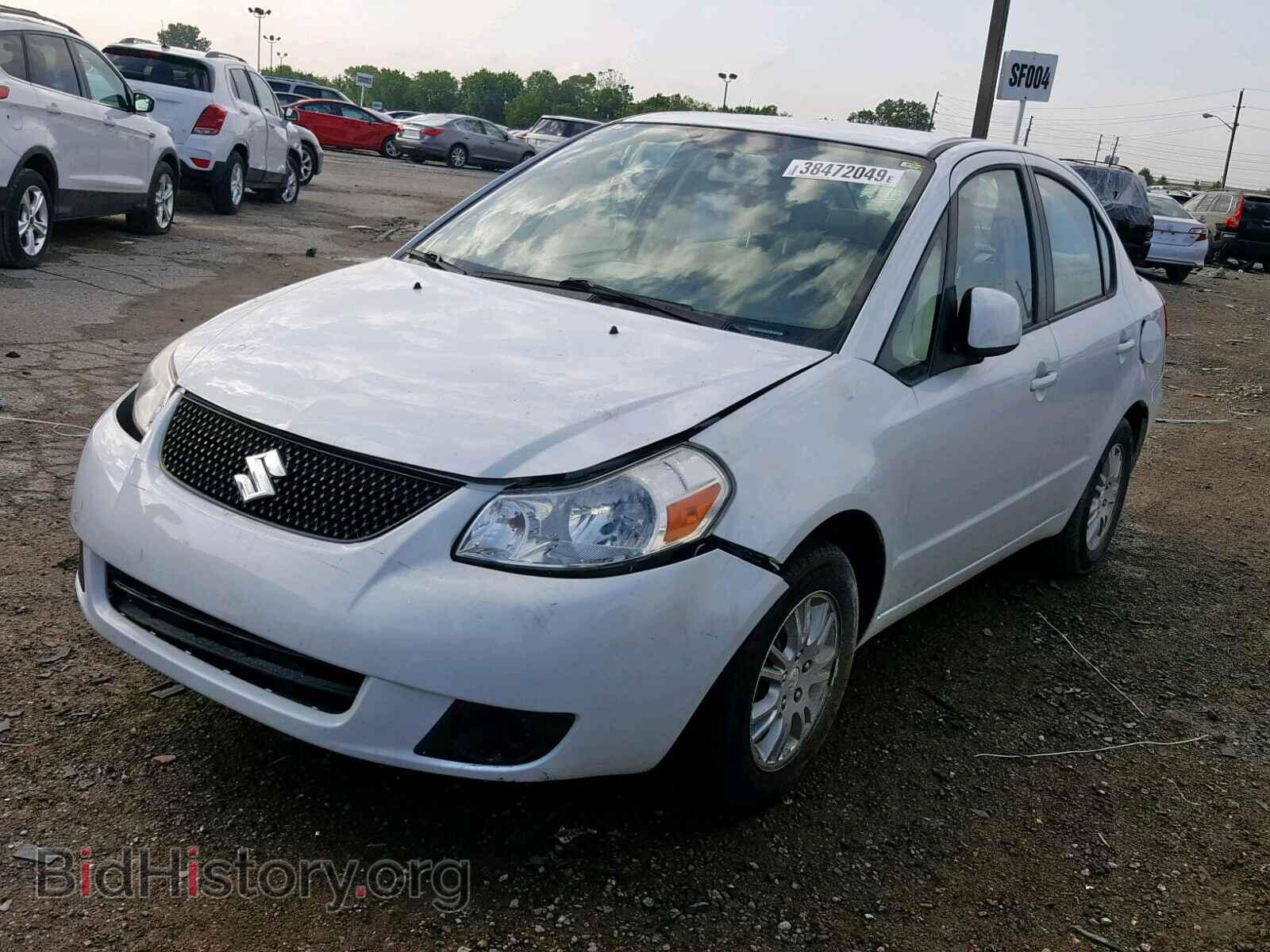 2012 SUZUKI SX4 - VIN: JS2YC5A30C6302766 - Фото 2