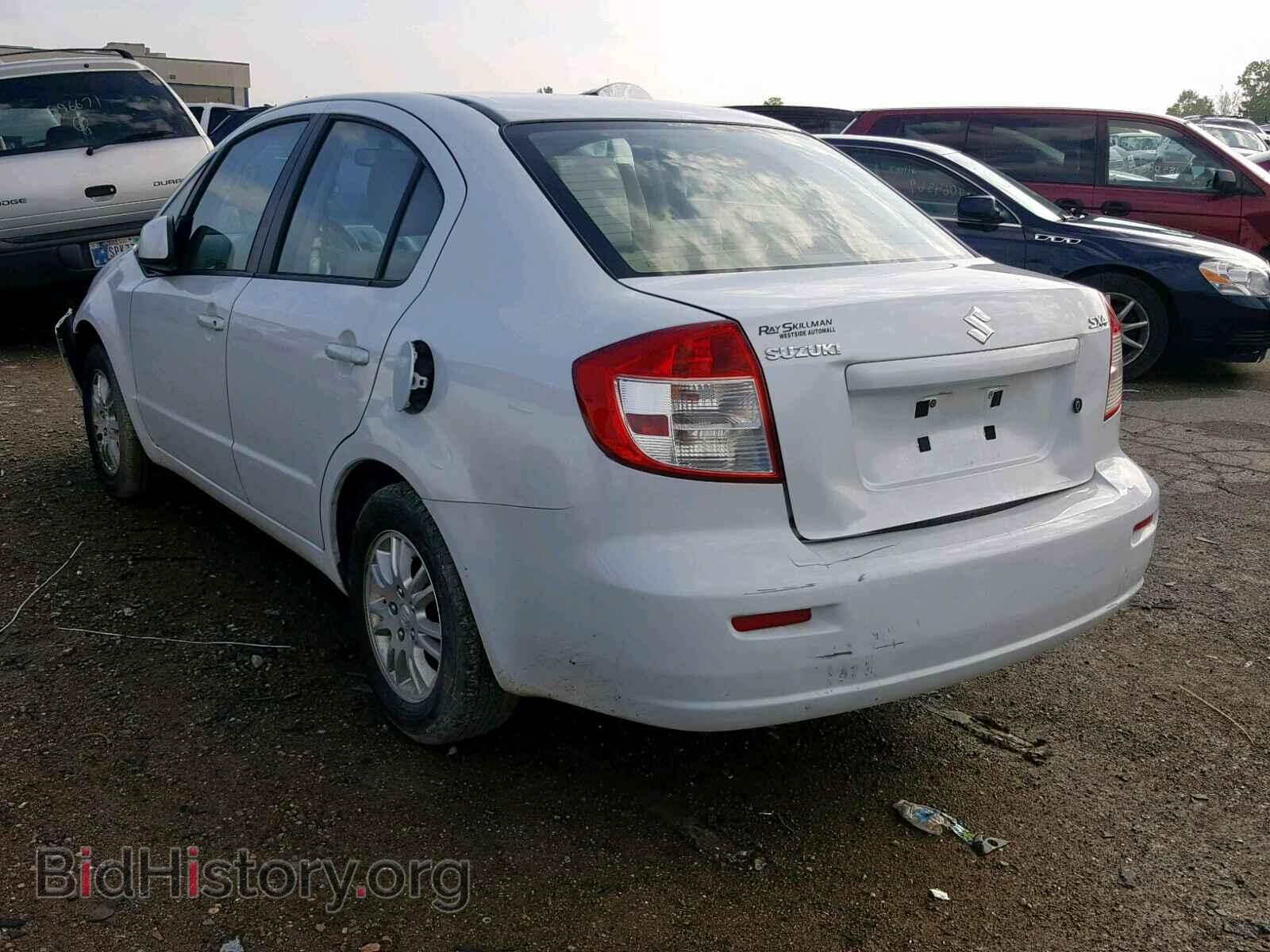 2012 SUZUKI SX4 - VIN: JS2YC5A30C6302766 - Фото 3