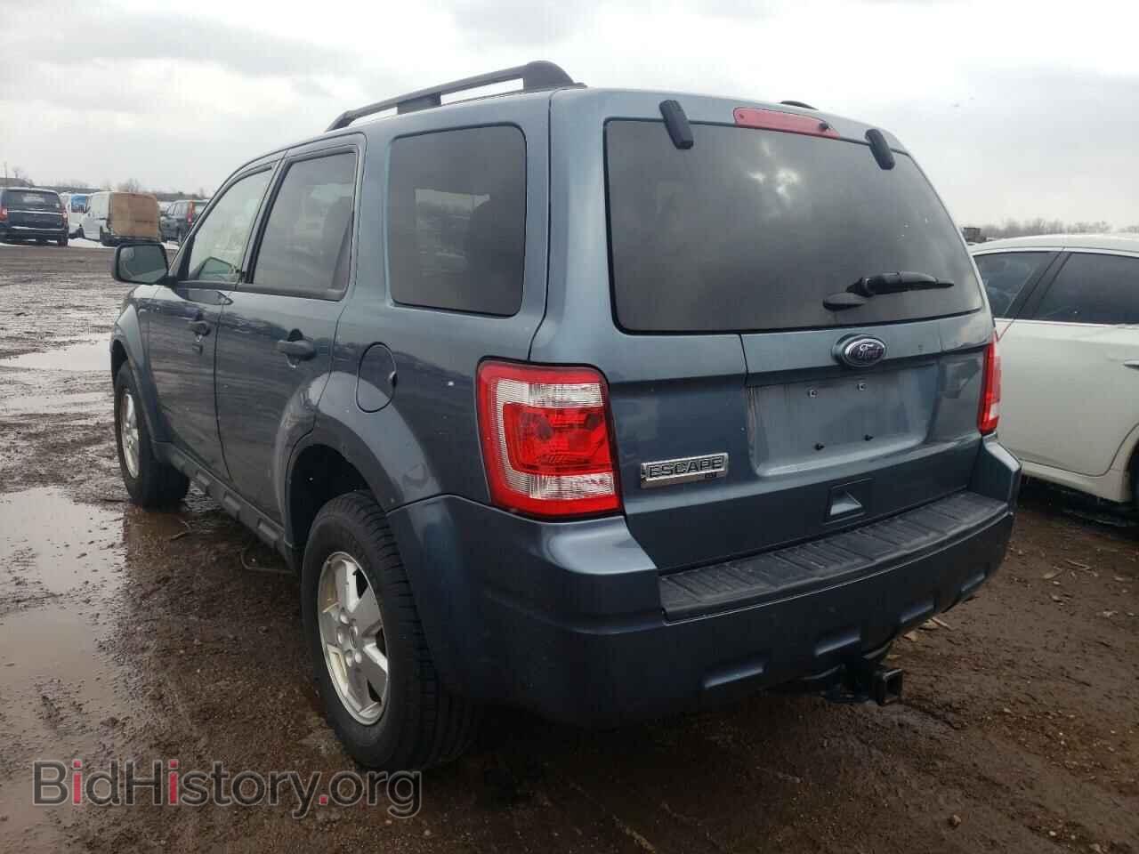 2011 FORD ESCAPE - VIN: 1FMCU0D73BKB20290 - Фото 3