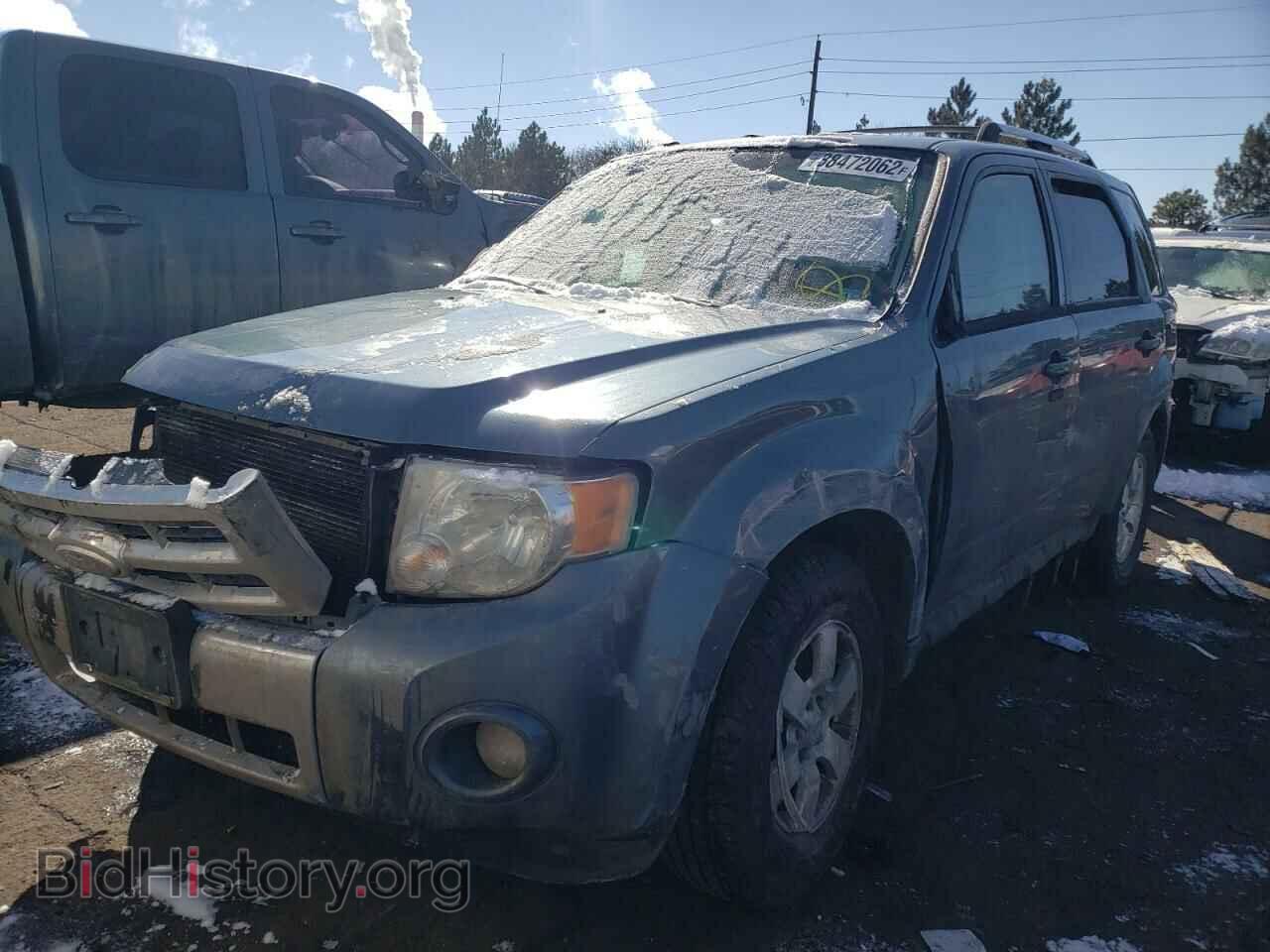 2012 FORD ESCAPE - VIN: 1FMCU0E78CKB06577 - Фото 2