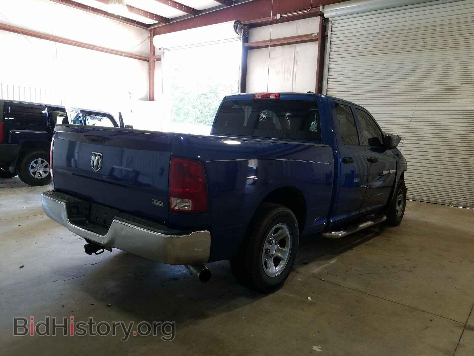 2011 DODGE RAM 1500 - VIN: 1D7RB1GP3BS584255 - Фото 4