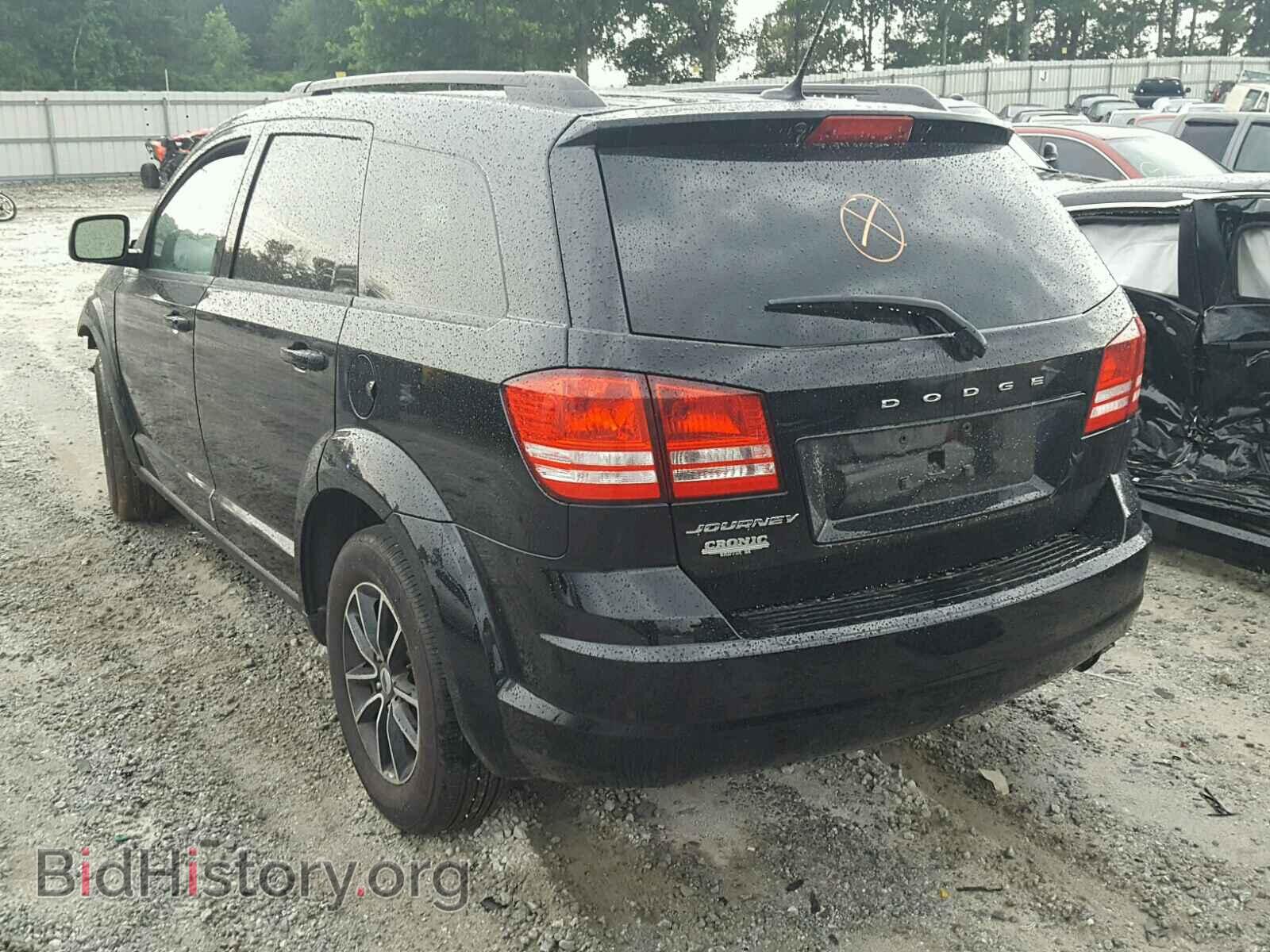 2018 DODGE JOURNEY SE - VIN: 3C4PDCAB2JT243009 - Фото 3