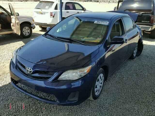 2011 TOYOTA COROLLA - VIN: 2T1BU4EE8BC653824 - Фото 2