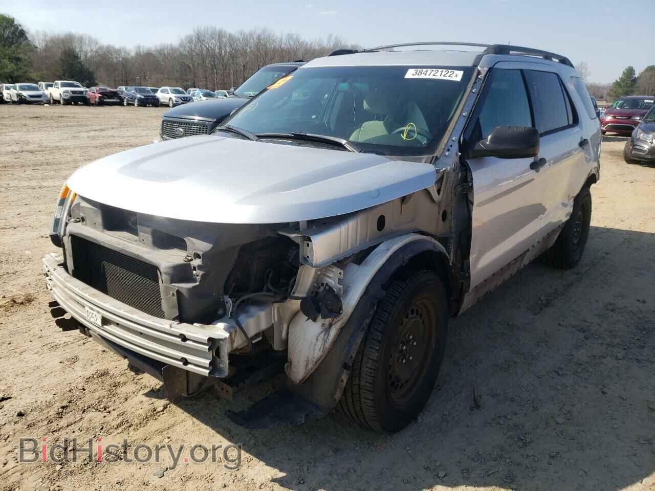 2014 FORD EXPLORER - VIN: 1FM5K7B81EGA96775 - Photo 2