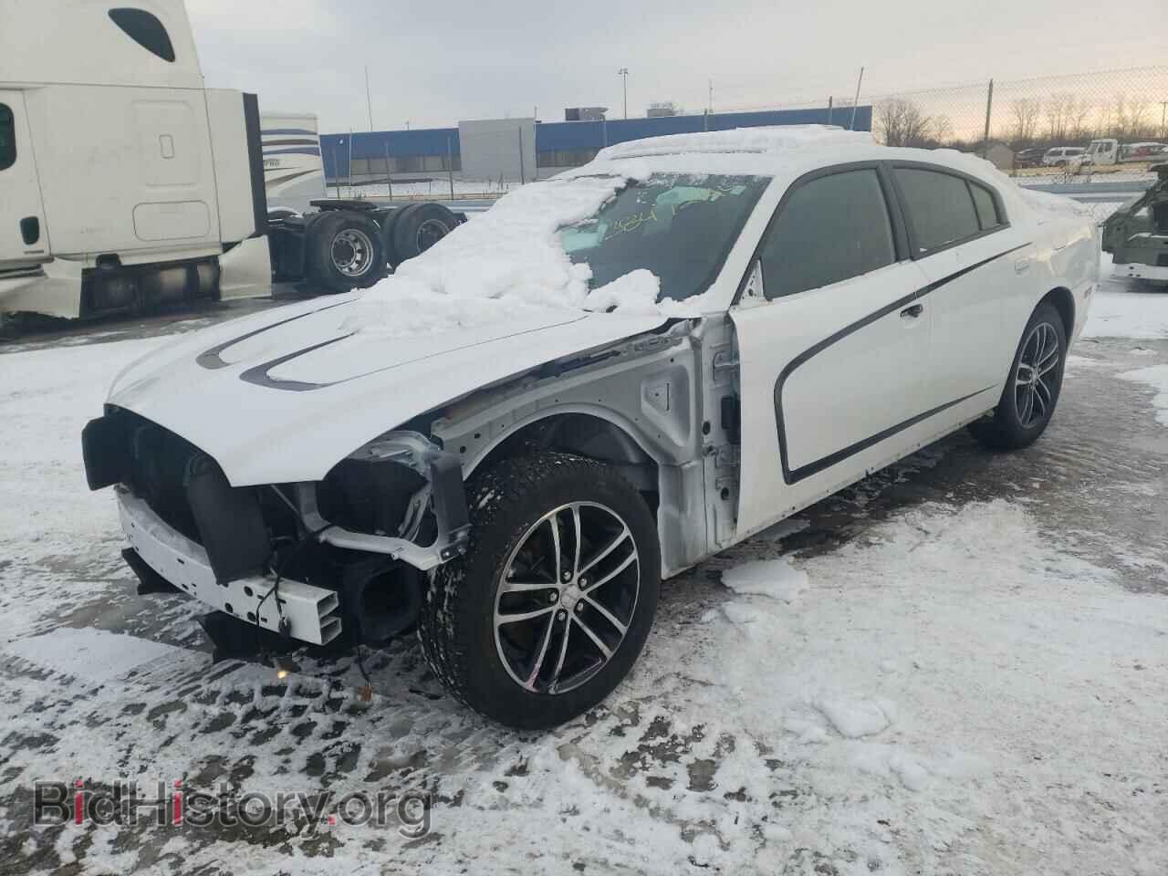 Фотография 2C3CDXDT0EH224195 - DODGE CHARGER 2014