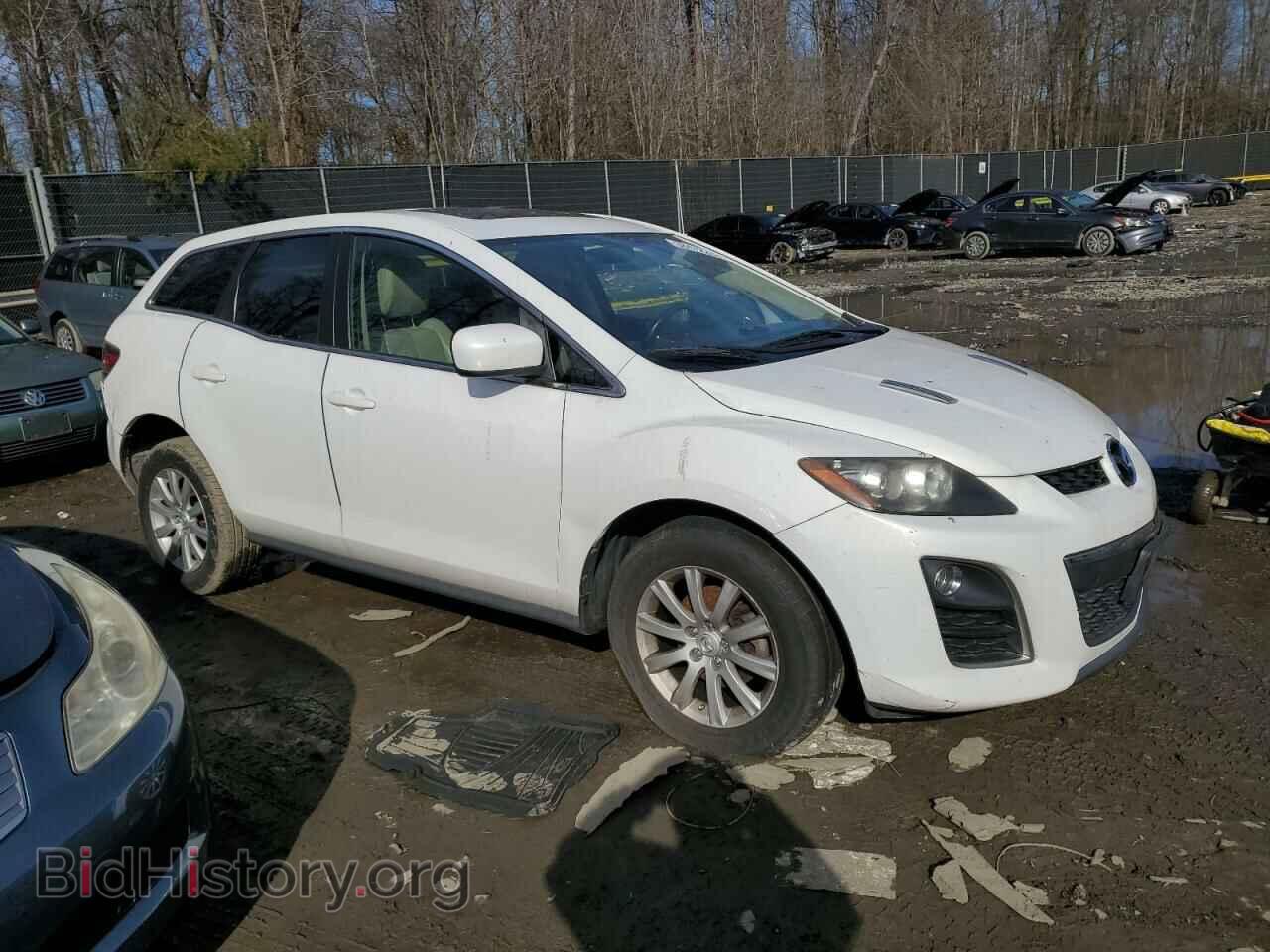 2011 MAZDA CX-7 - VIN: JM3ER2CM8B0383380 - Фото 4