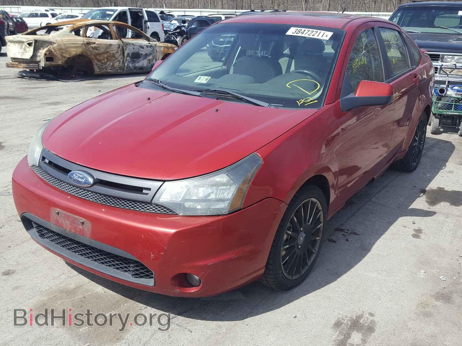 2010 FORD FOCUS - VIN: 1FAHP3GN8AW181371 - Фото 2