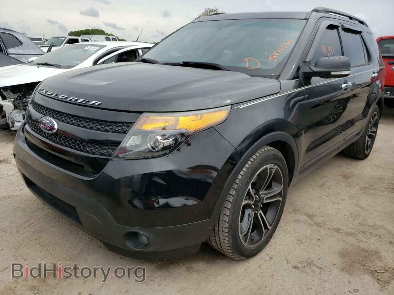 2014 FORD EXPLORER - VIN: 1FM5K8GT6EGA57604 - Фото 2