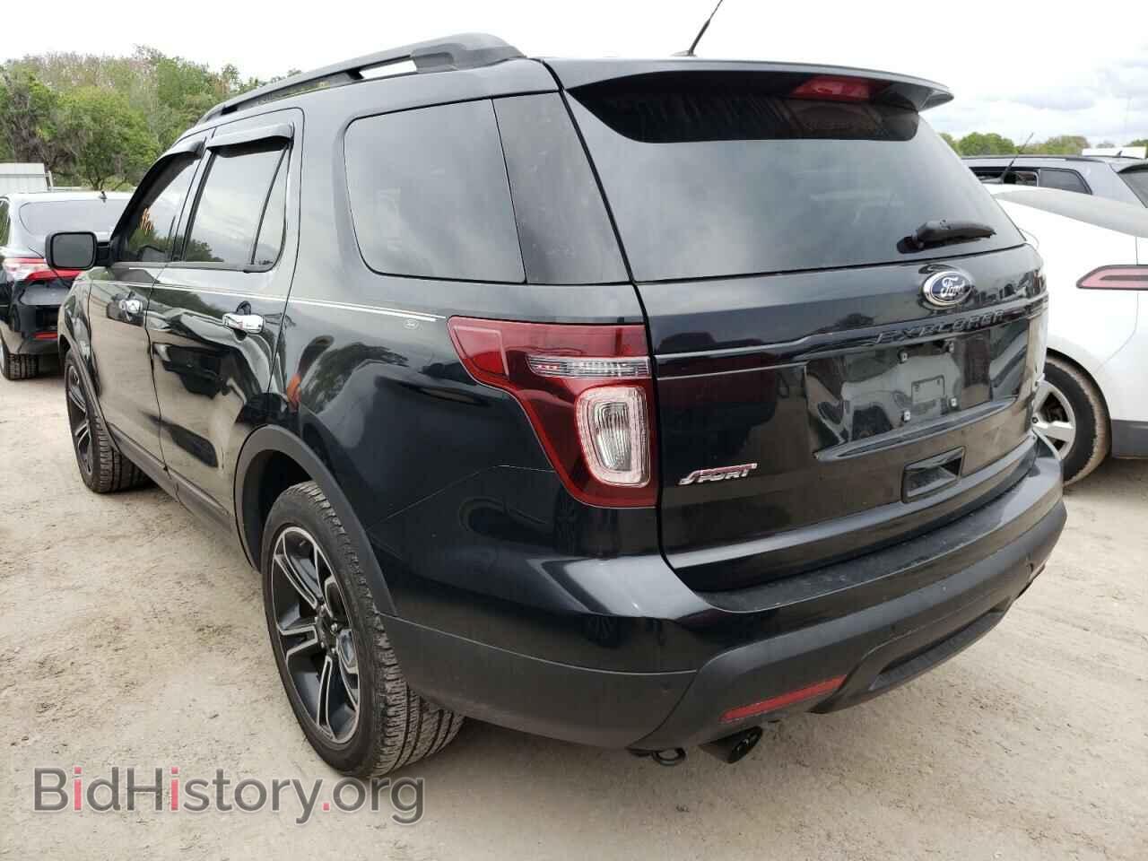 2014 FORD EXPLORER - VIN: 1FM5K8GT6EGA57604 - Фото 3