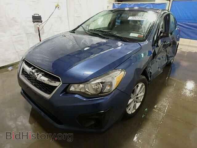 2013 SUBARU IMPREZA - VIN: JF1GPAC61D2215743 - Фото 2