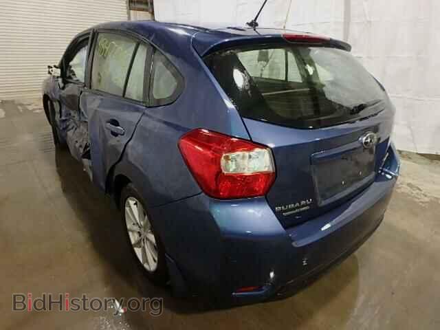 2013 SUBARU IMPREZA - VIN: JF1GPAC61D2215743 - Фото 3