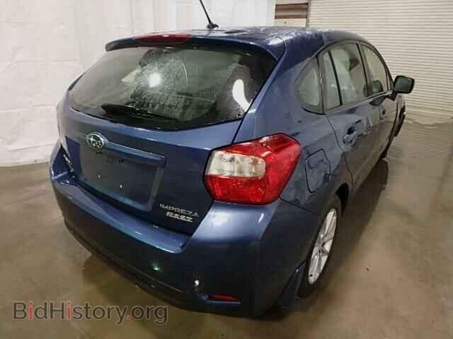 2013 SUBARU IMPREZA - VIN: JF1GPAC61D2215743 - Фото 4