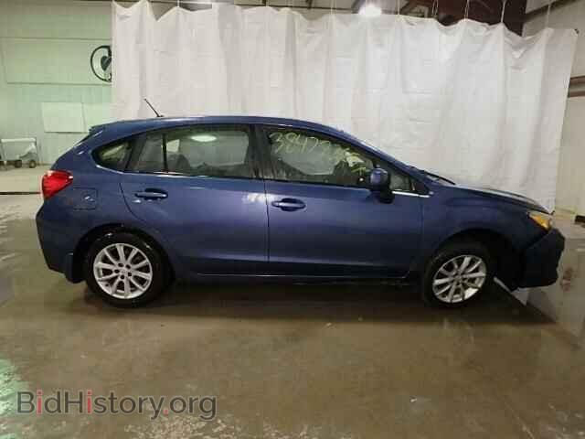 2013 SUBARU IMPREZA - VIN: JF1GPAC61D2215743 - Фото 9