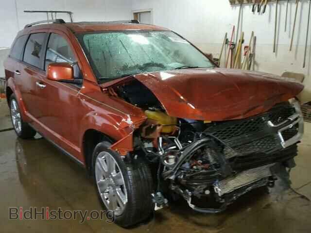 Фотография 3C4PDDDGXCT348459 - DODGE JOURNEY 2012