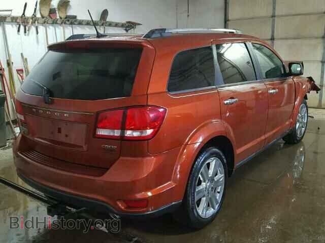 2012 DODGE JOURNEY - VIN: 3C4PDDDGXCT348459 - Фото 4