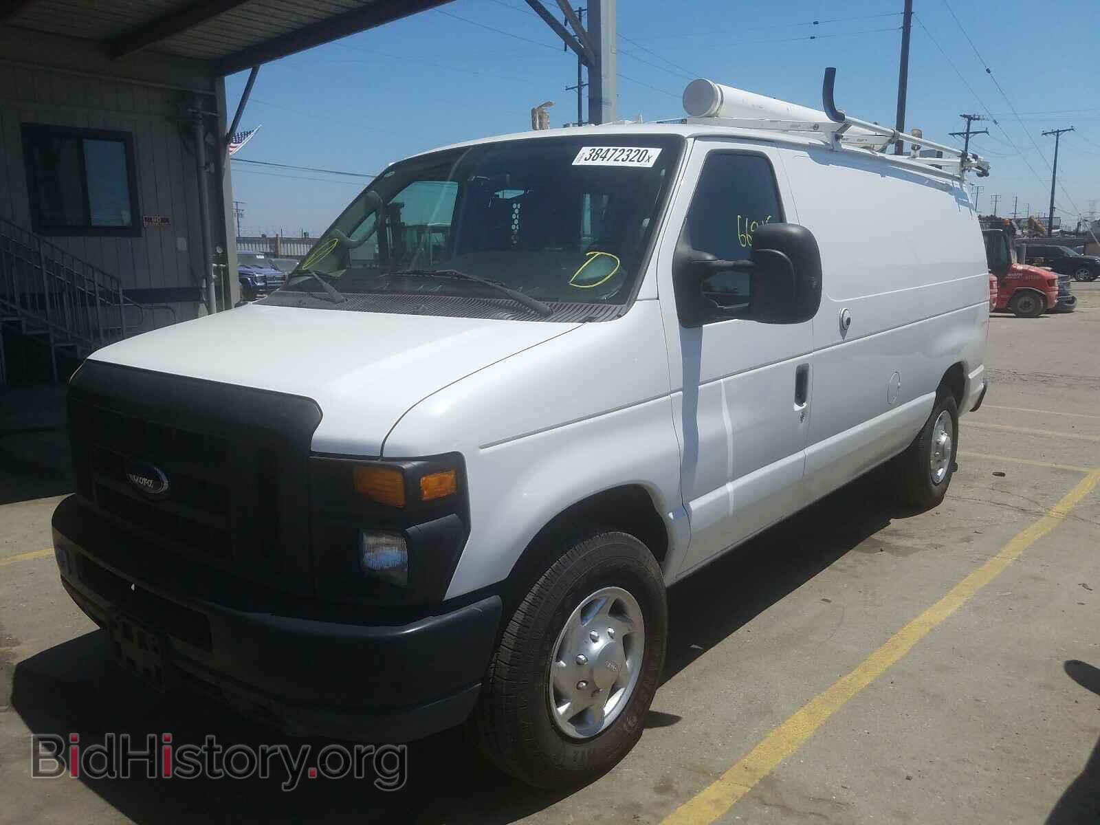 2011 FORD ECONOLINE - VIN: 1FTNE2EL6BDA10372 - Фото 2