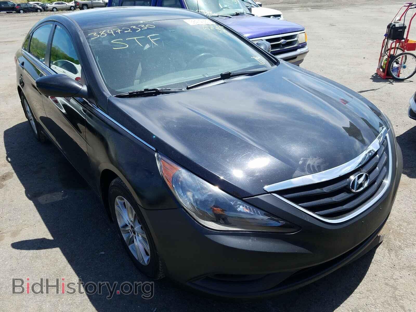 Фотография 5NPEB4AC0CH395997 - HYUNDAI SONATA 2012