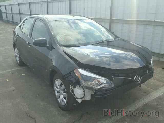 Photo 5YFBURHE2GP526843 - TOYOTA COROLLA 2016