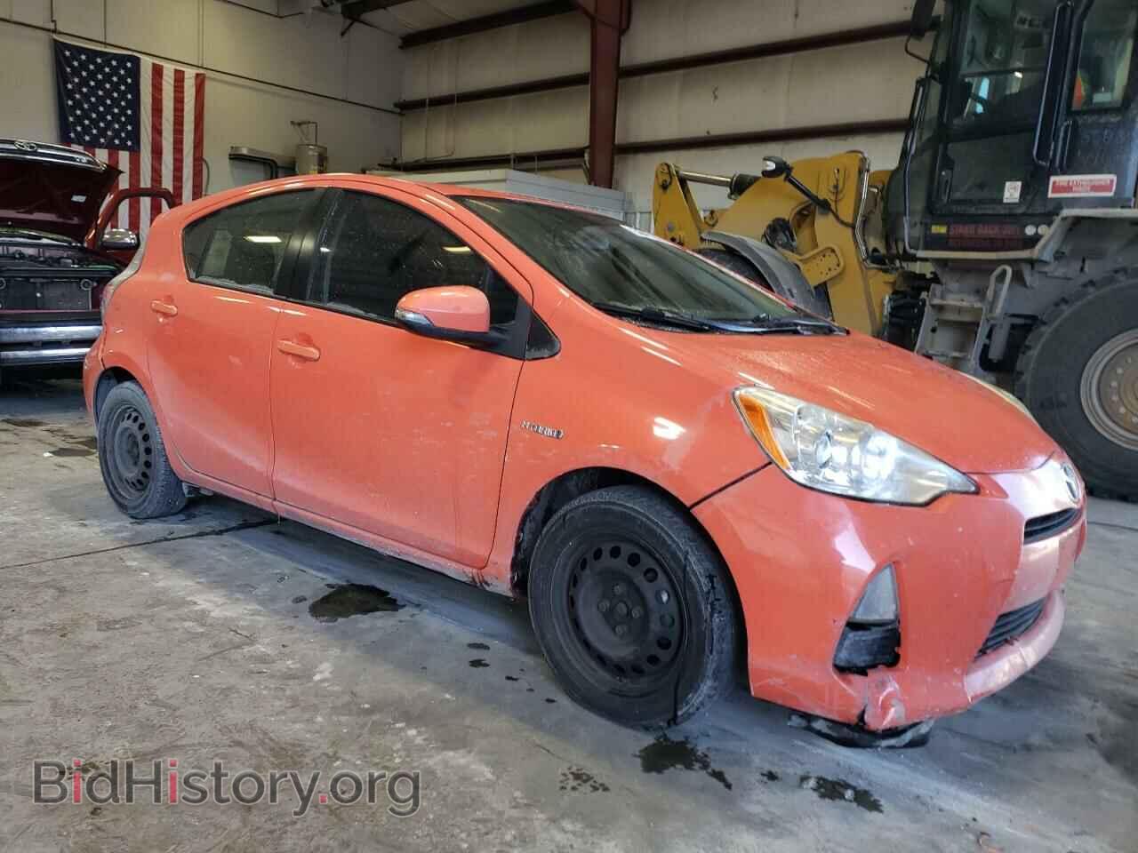 2014 TOYOTA PRIUS - VIN: JTDKDTB30E1069293 - Фото 4