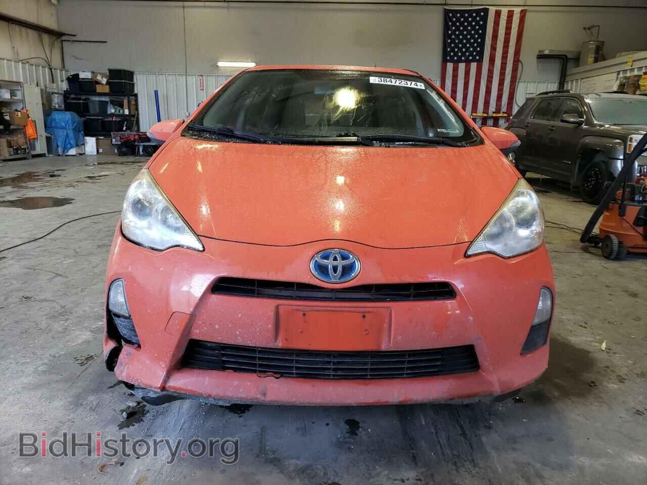 2014 TOYOTA PRIUS - VIN: JTDKDTB30E1069293 - Фото 5