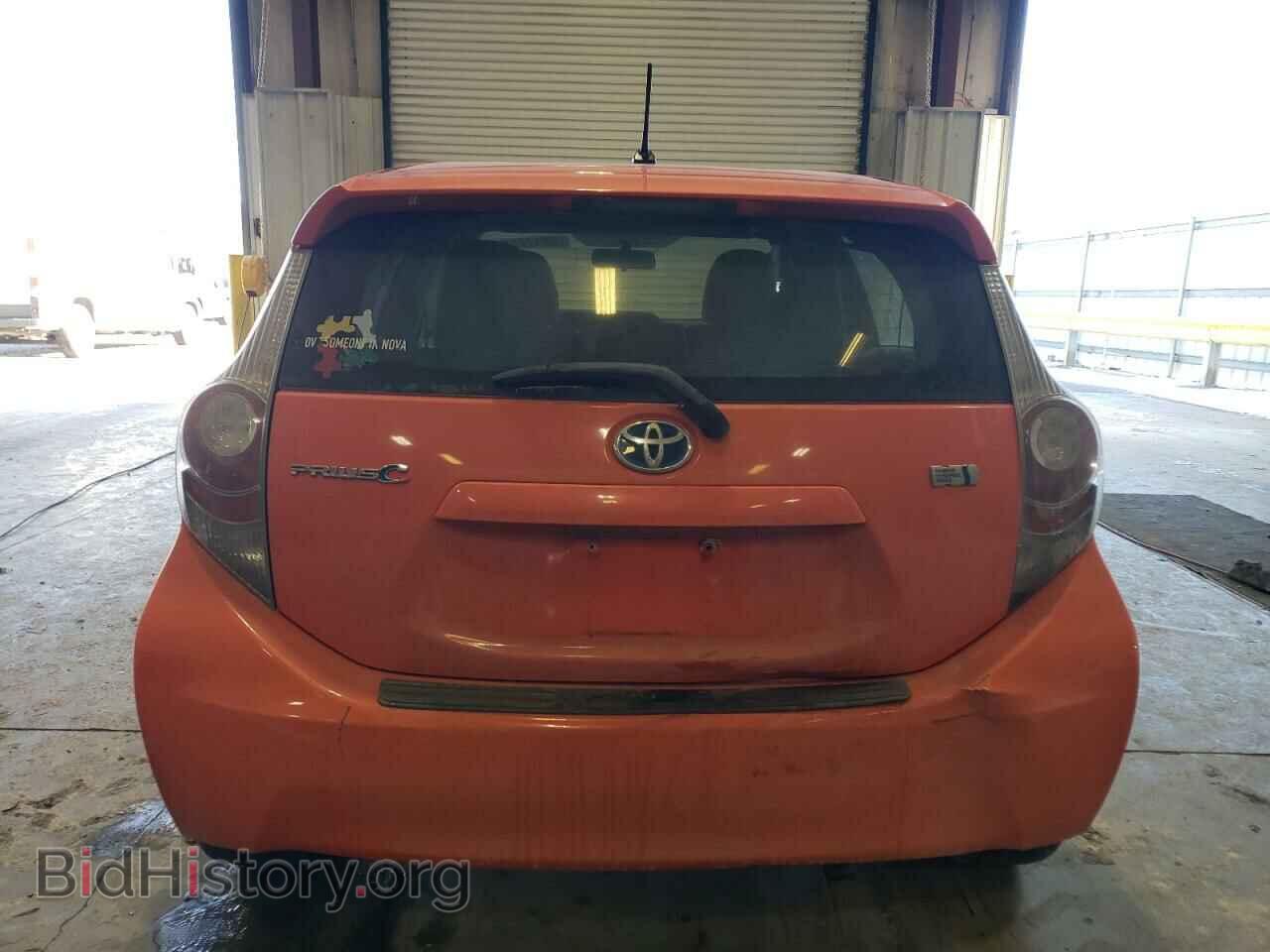 2014 TOYOTA PRIUS - VIN: JTDKDTB30E1069293 - Фото 6