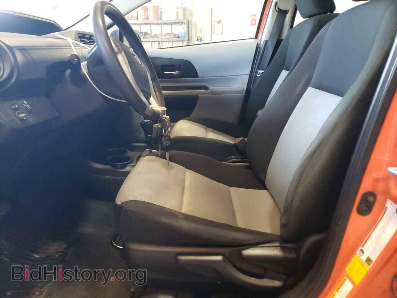 2014 TOYOTA PRIUS - VIN: JTDKDTB30E1069293 - Фото 7