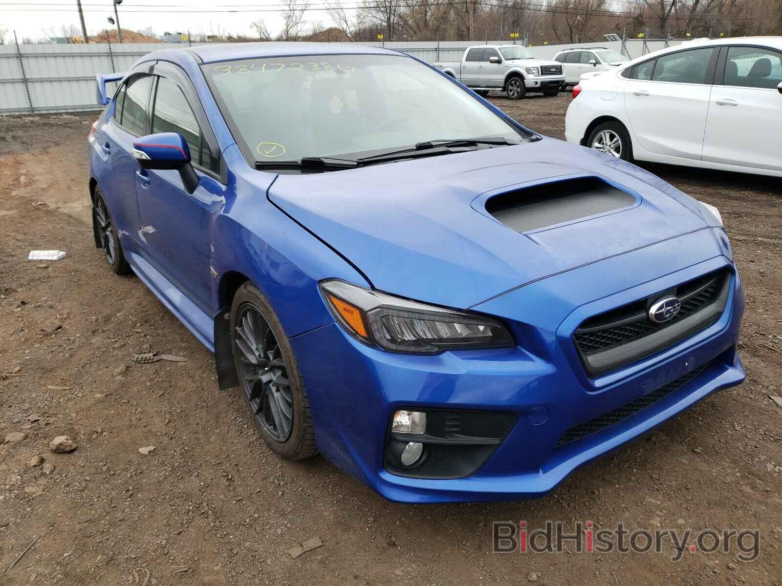 Photo JF1VA2L68F9829763 - SUBARU WRX 2015