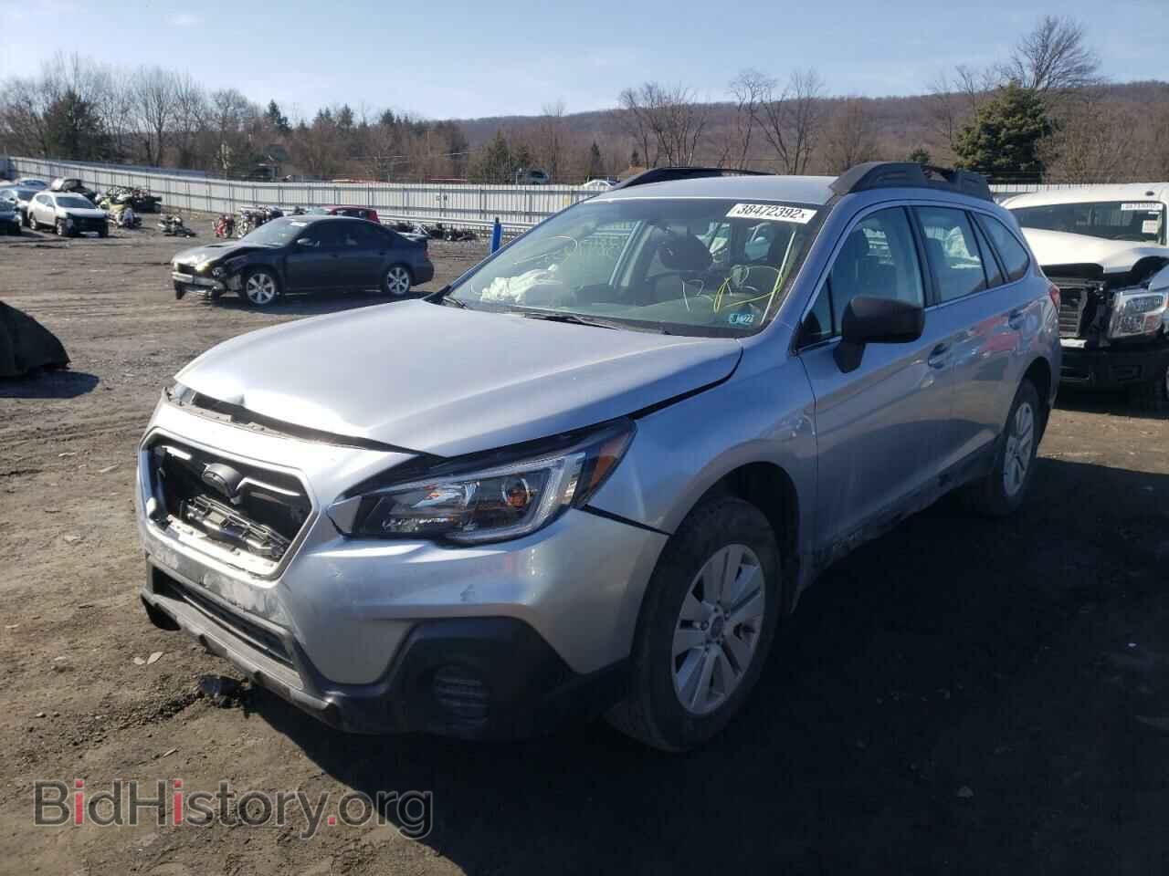 2018 SUBARU OUTBACK - VIN: 4S4BSAAC3J3257036 - Фото 2
