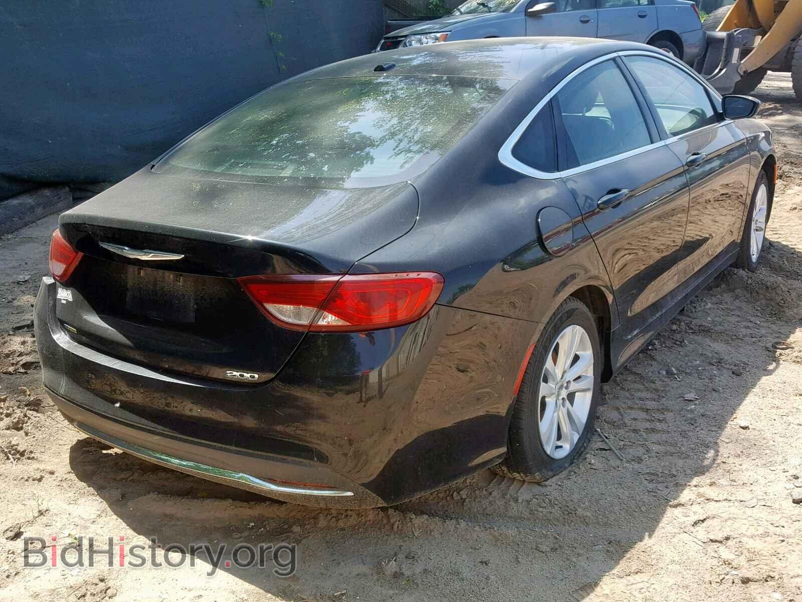 2015 CHRYSLER 200 - VIN: 1C3CCCAB3FN659194 - Photo 4