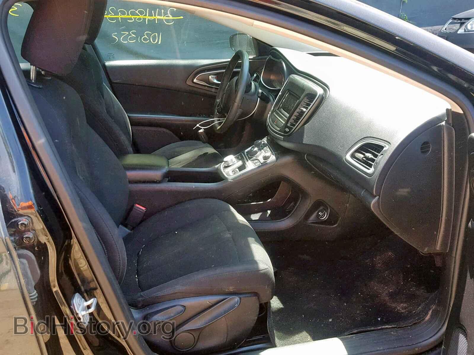 2015 CHRYSLER 200 - VIN: 1C3CCCAB3FN659194 - Photo 5
